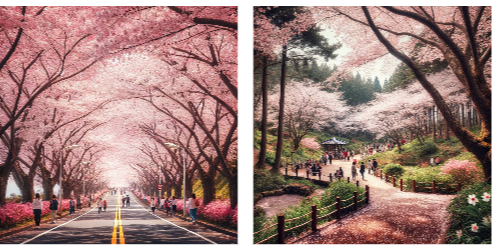 지역별 벚꽃 명소 추천