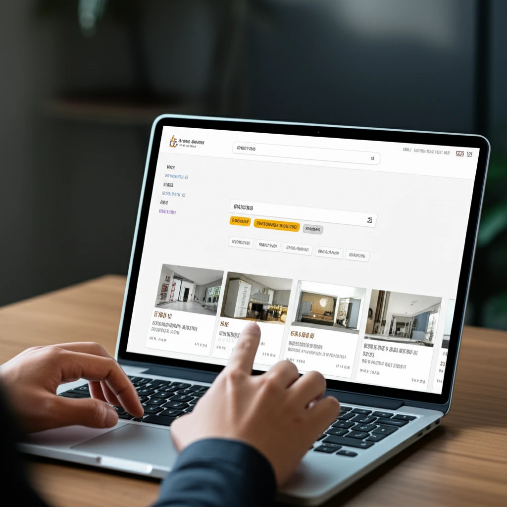 전주 교차로 부동산 바로가기 홈페이지..