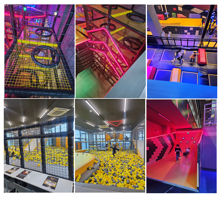 아케이드 엑스 오산점 놀이기구