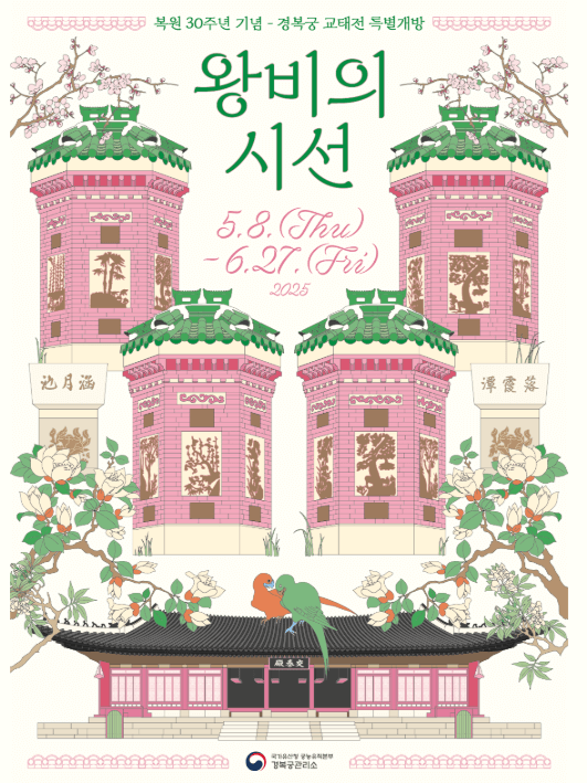 왕비의 시선