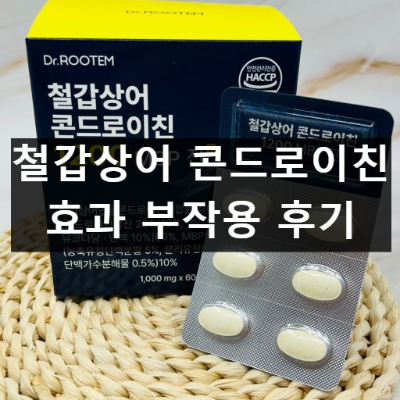 철갑상어 콘드로이친 1200mg