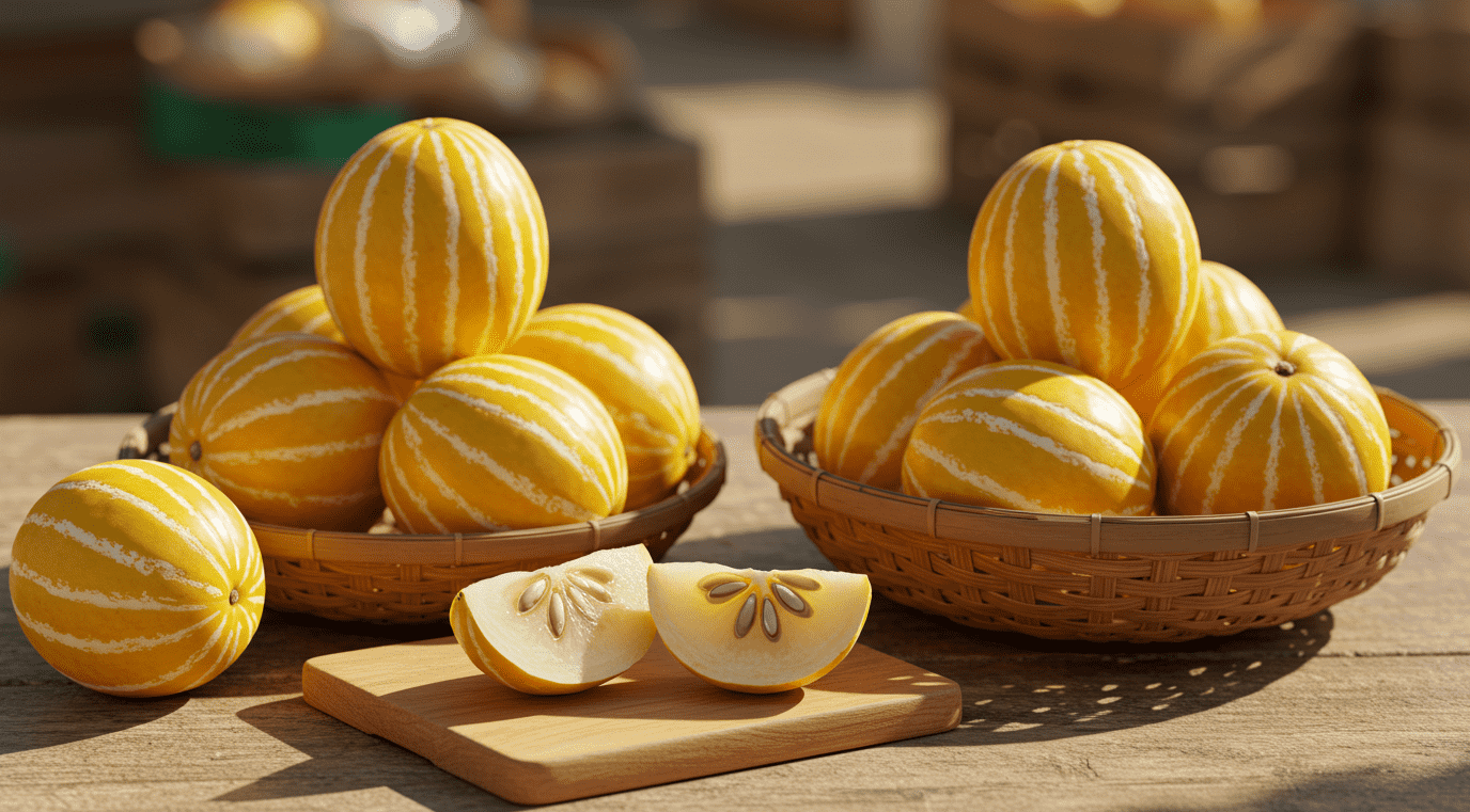 참외 효능&amp;#44; 여름철 건강 과일의 모든 것