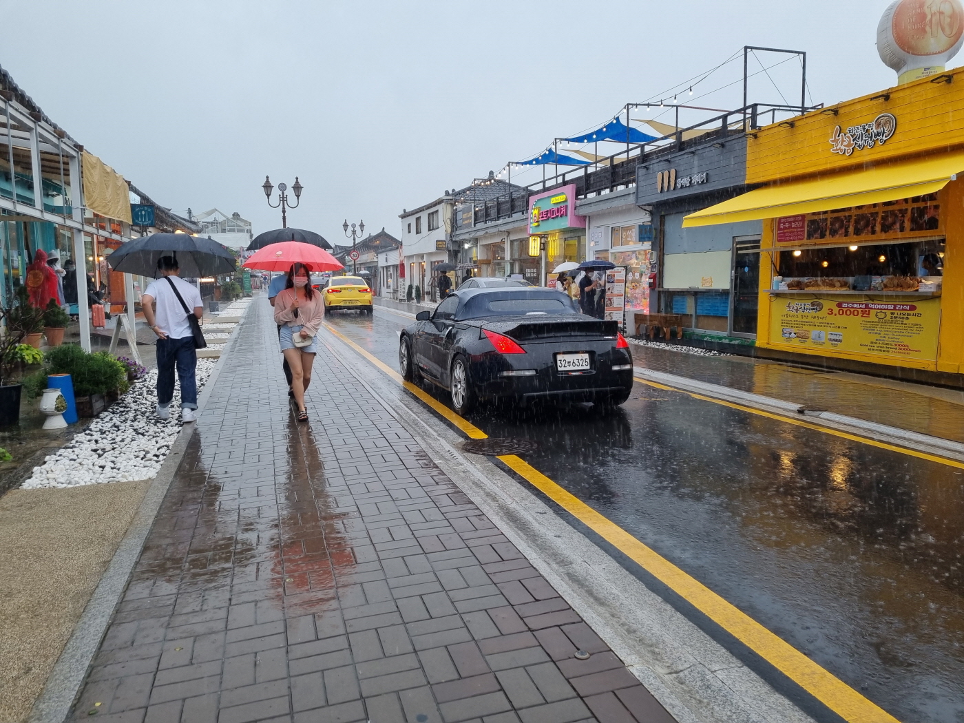 봄비와 어울리는 감성 여행지 사진