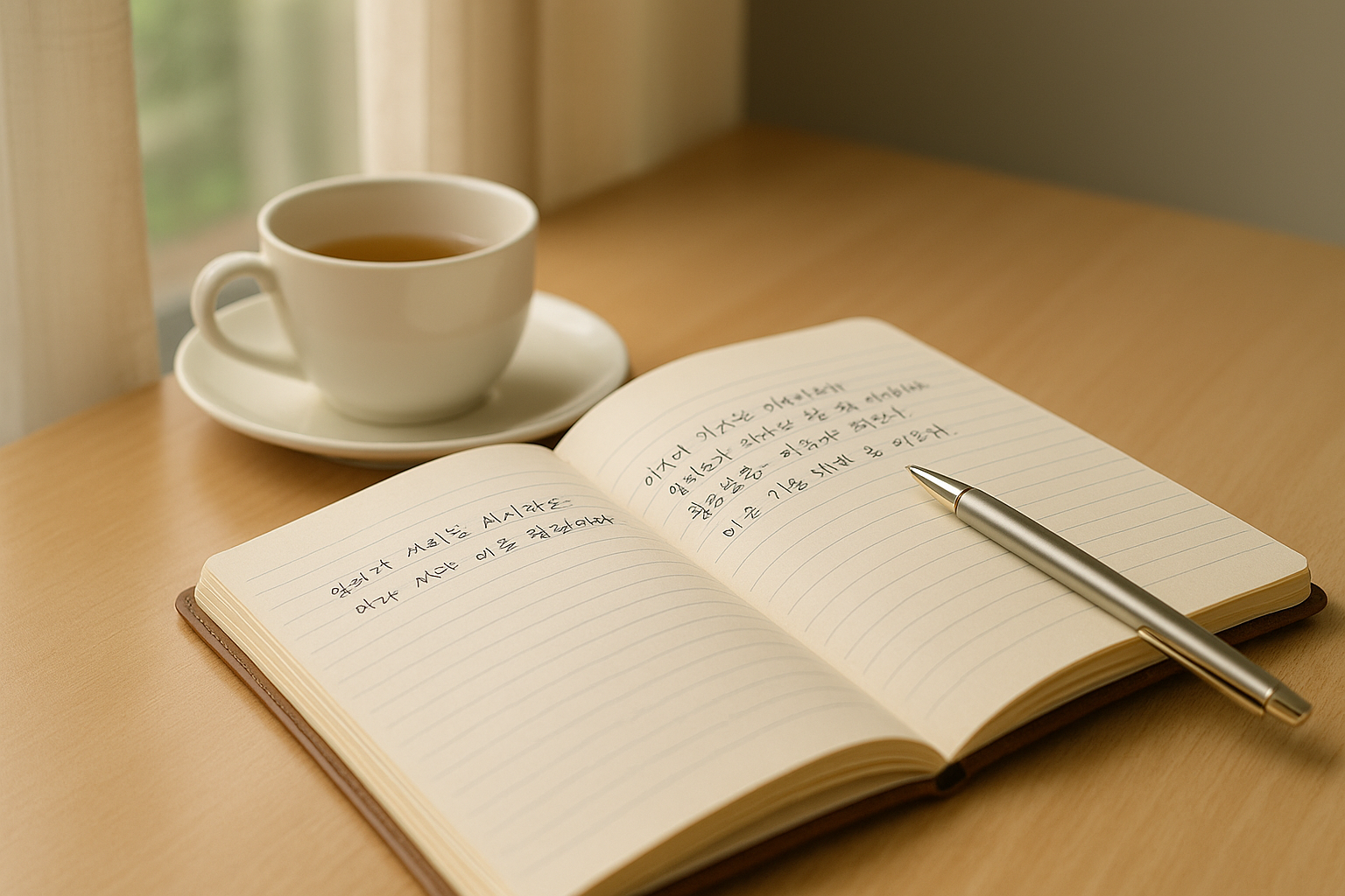 일기장습관 관련 사진