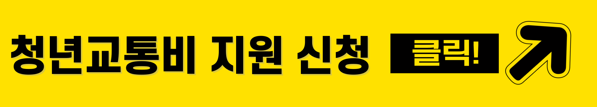 청년교통비 지원