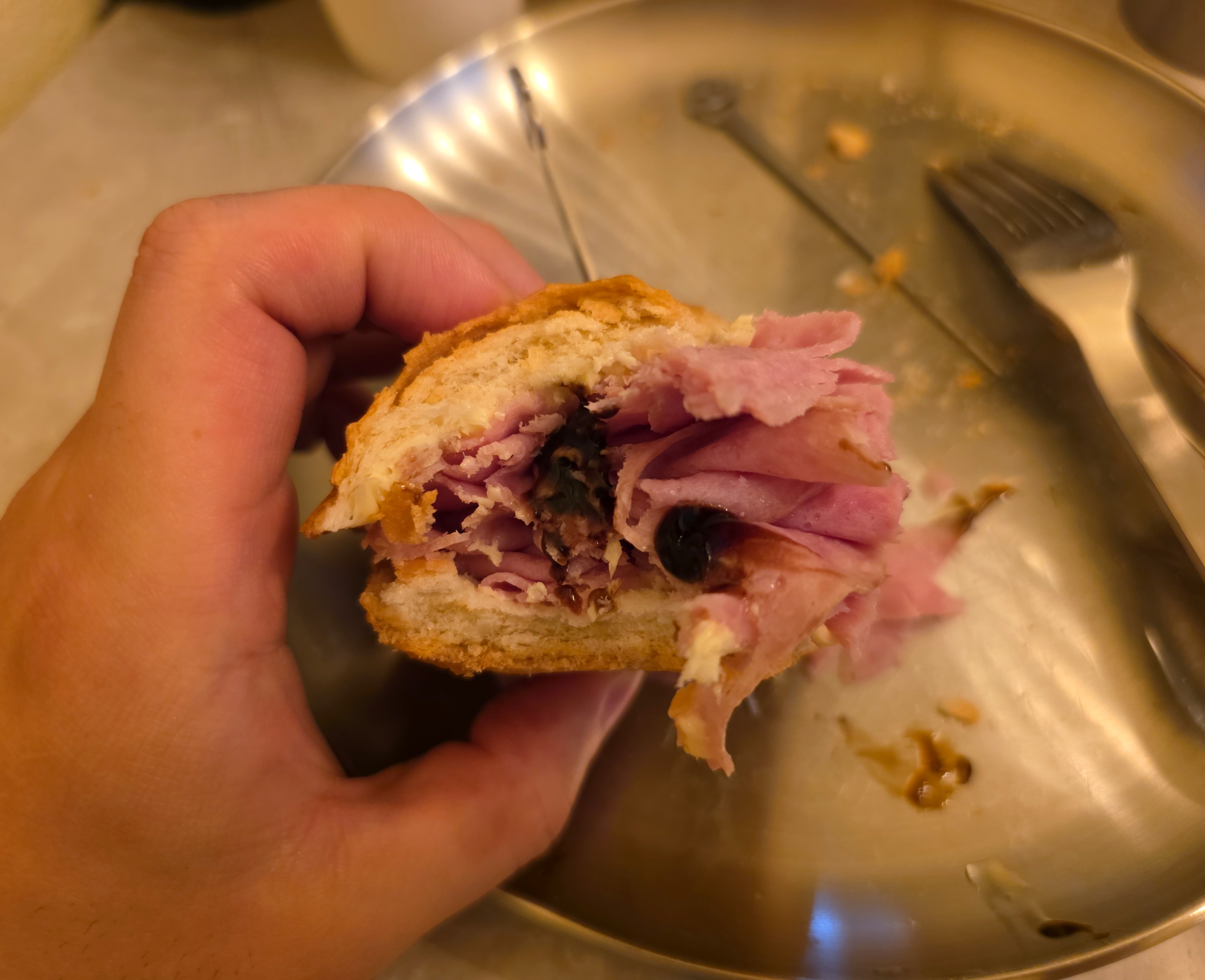 수유역민지네잠봉뵈르샌드위치