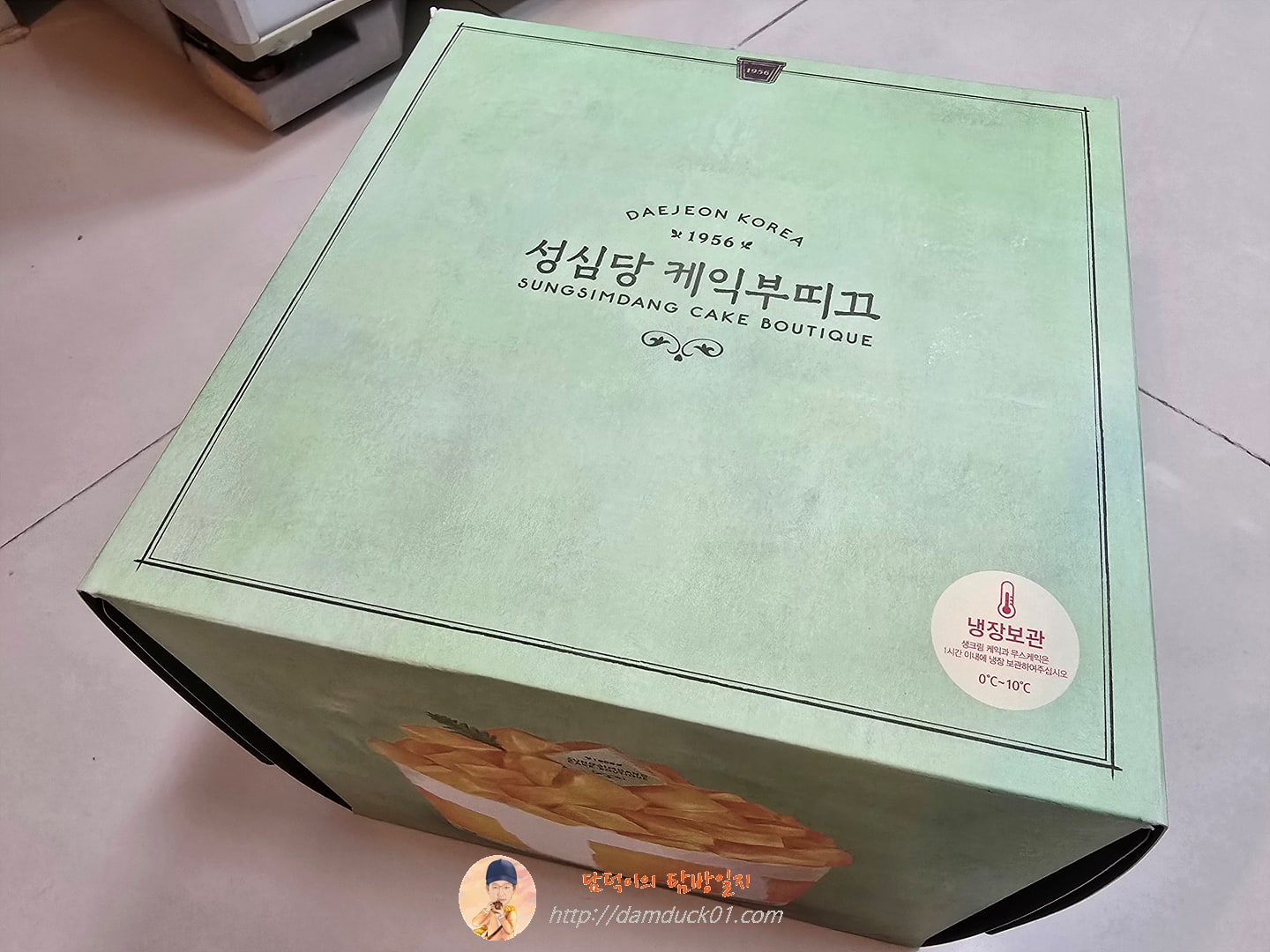 딸기 시루 막내