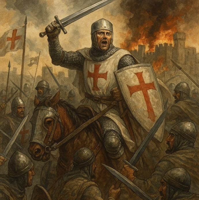 십자군 전쟁, 단순한 종교 분쟁이 아니었다?