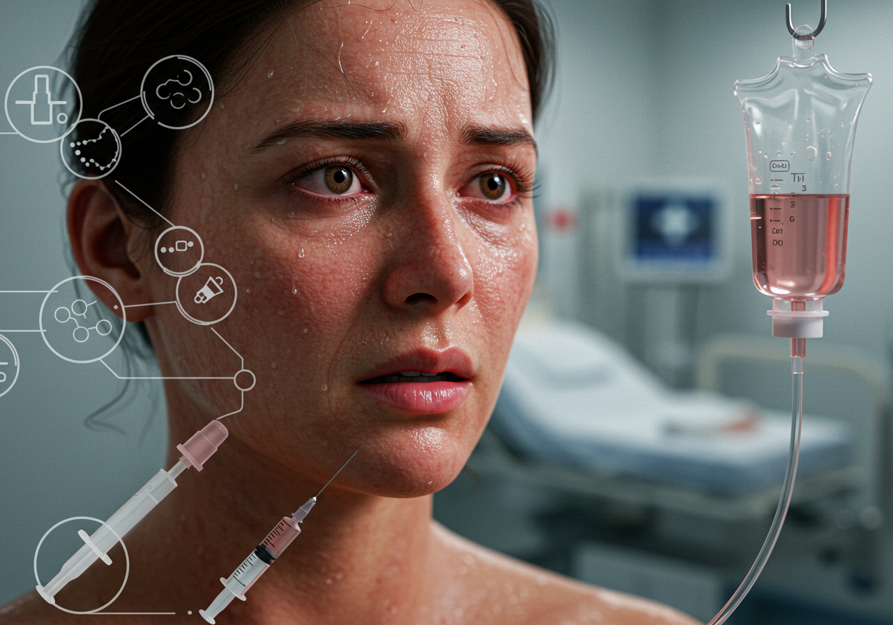 급성 패혈증 놓치면 안 될 초기 증상, 원인, 치료 방법