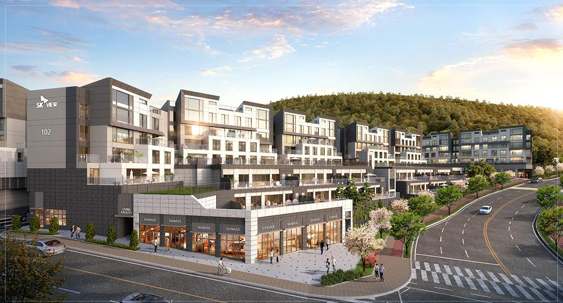 판교 SK VIEW Terrace