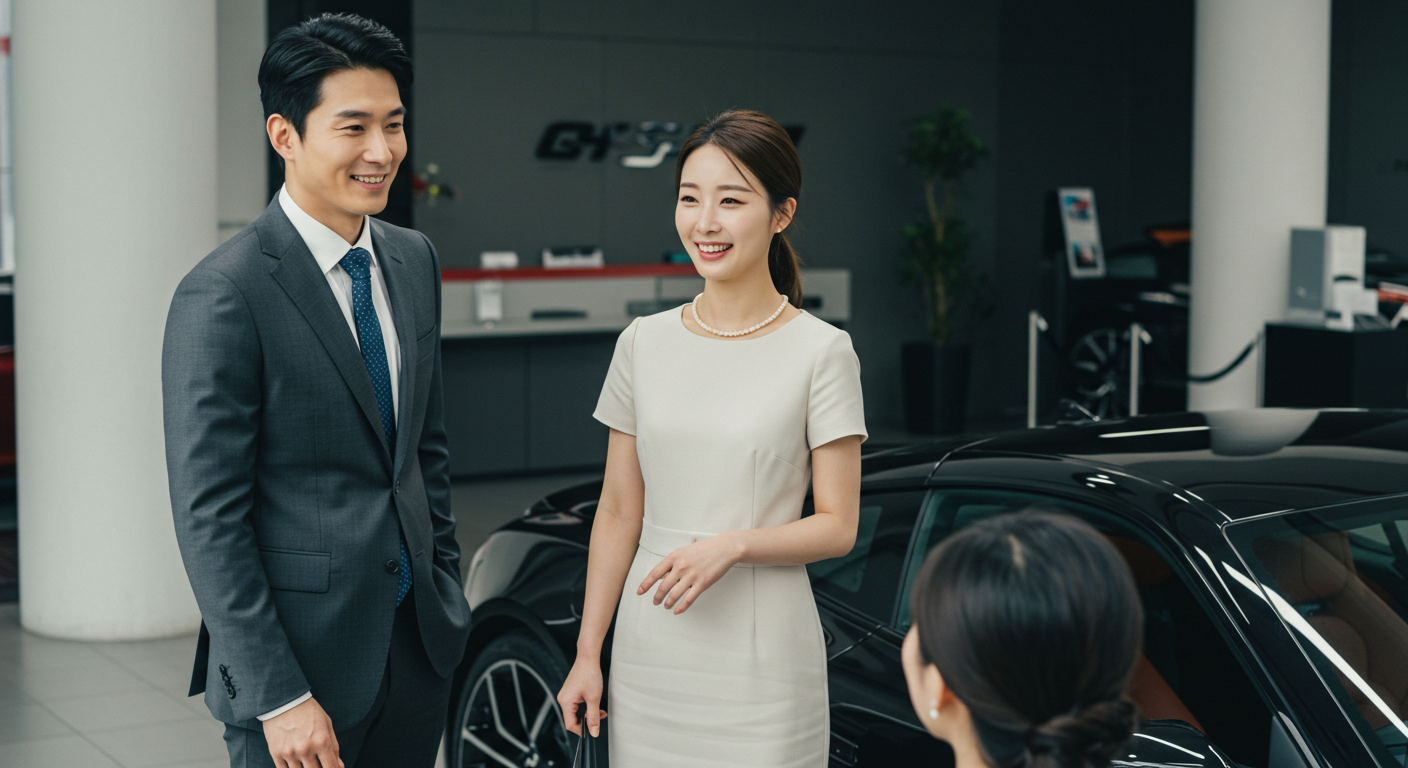 SUV 렌트카
