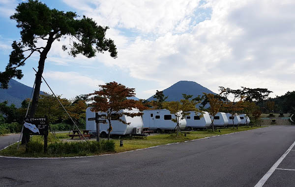 전남 여수 굴전여가캠핑장 소개