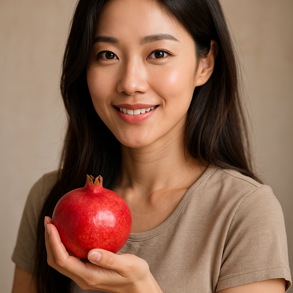 꼭 필요한 석류의 힘