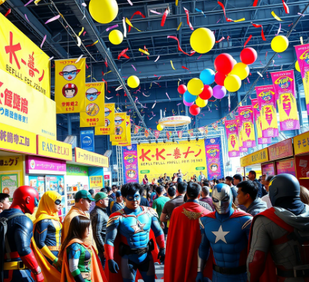 k히어로페스타그림