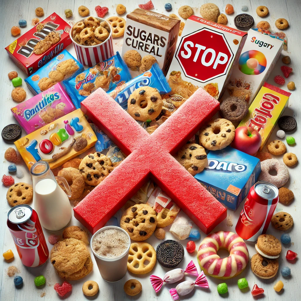 건강한 혈당 관리를 위한 당뇨 식단 추천 설탕 가공 정제된 과자 나빠