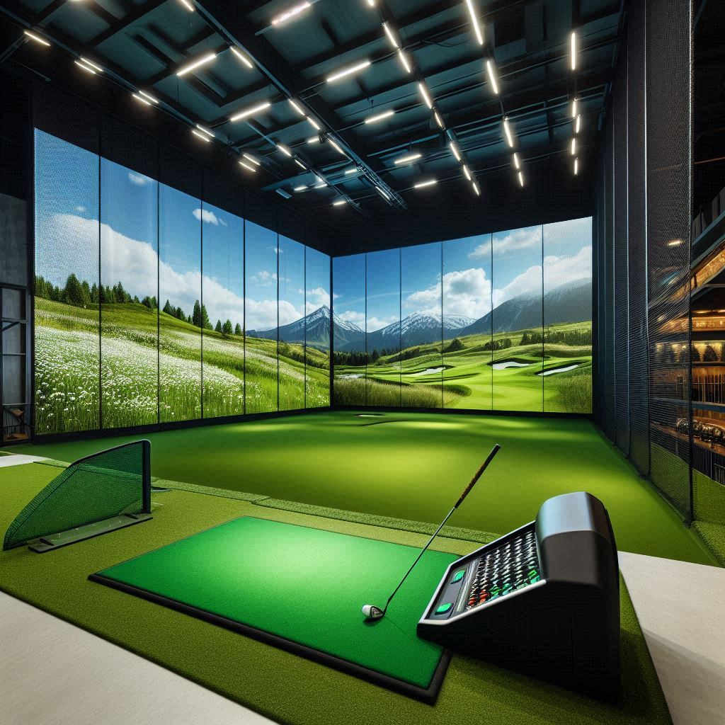 골프장 배경