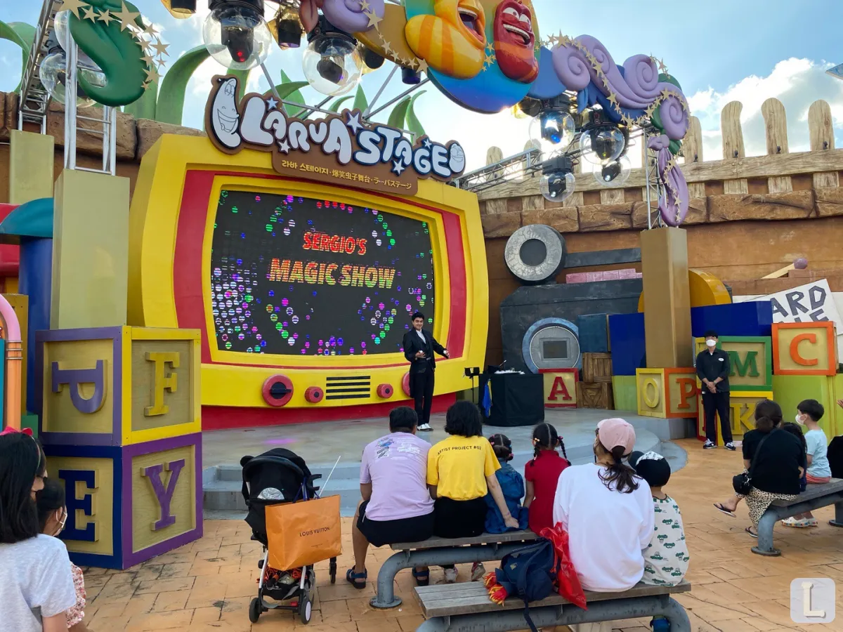 제주도-여행-신화월드호텔-신화테마파크-마술쇼