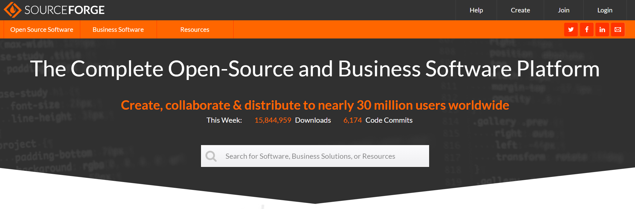 SOURCEFORGE