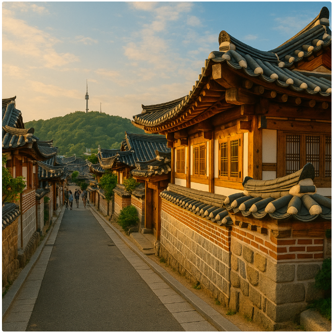 한옥마을- 전주는 아니고 서울 후암동