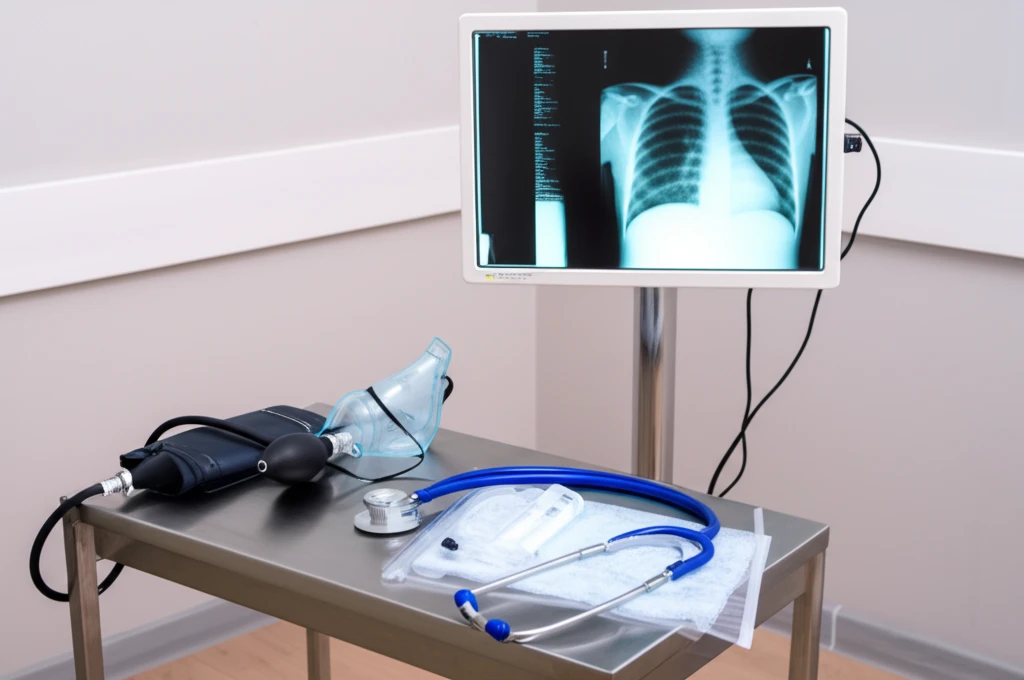 숨쉬기 힘든 고통, 호흡곤란 원인과