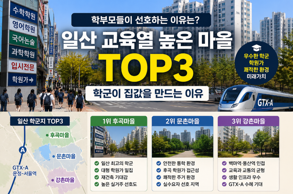 일산 교육열