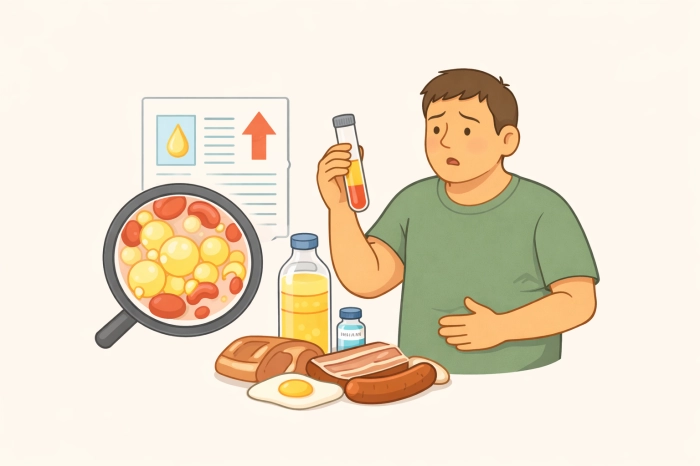 대사 증후군 주의단계