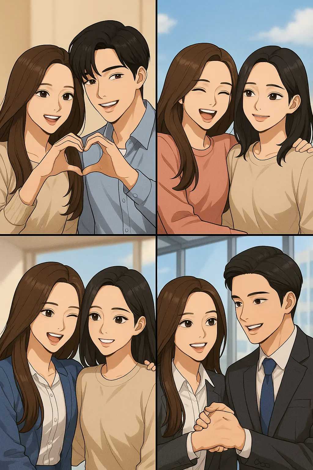 잘 맞는 연애 궁합 잘 맞는 우정 궁합 잘 맞는 비즈니스 궁합