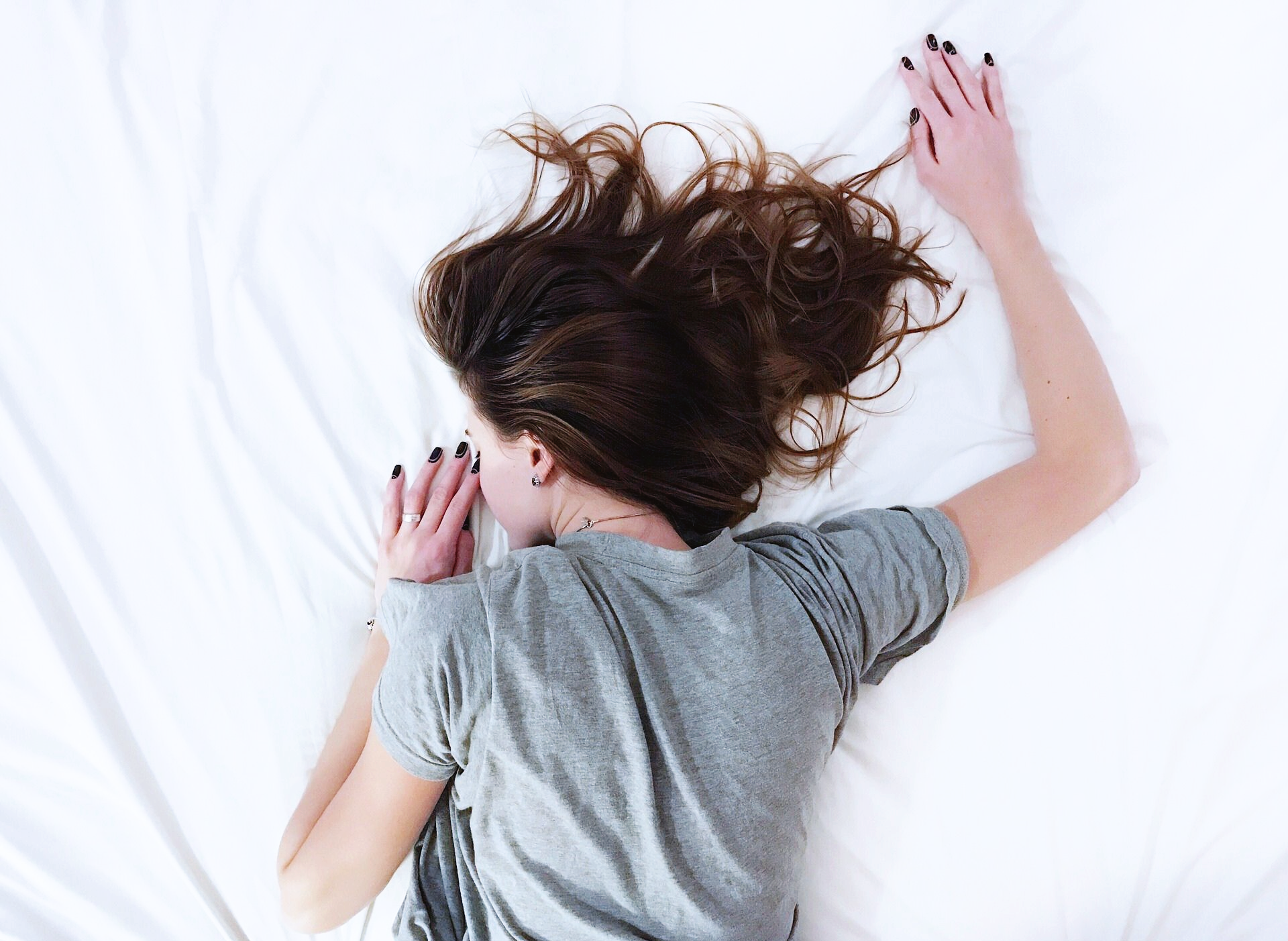 갱년기 불면증 사진