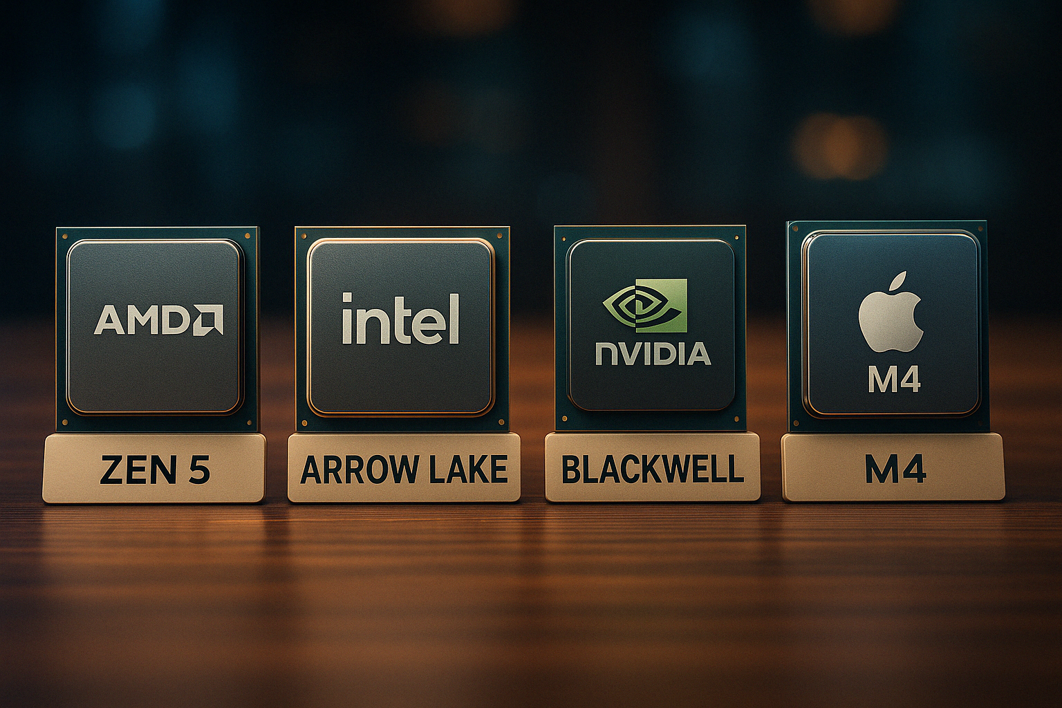 최신 CPU&middot;GPU 아키텍처 정리 - Zen 5, Arrow Lake, Blackwell, M4 MAX