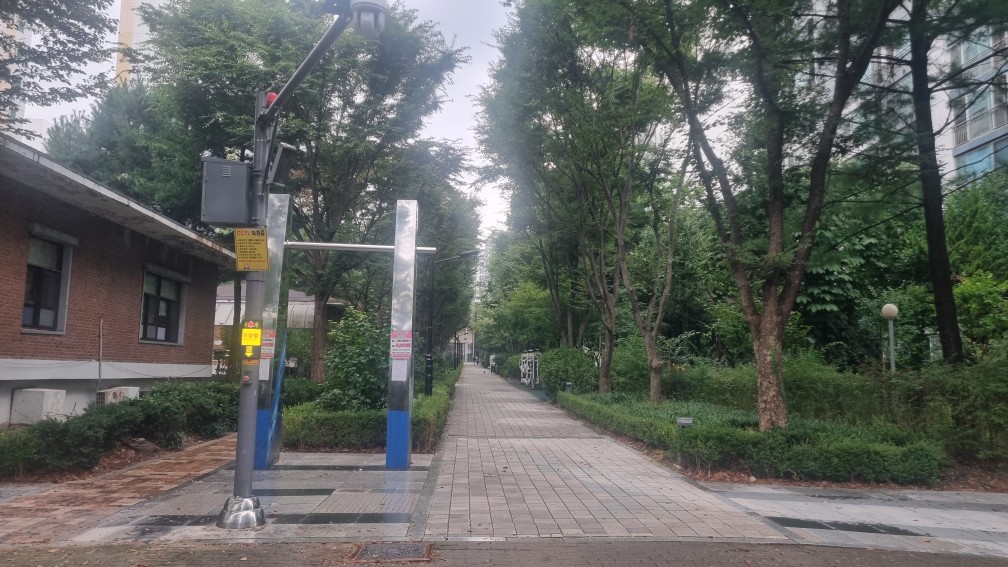 탄천으로 갈 수 있는 탑선경과 탑대우 사잇길 