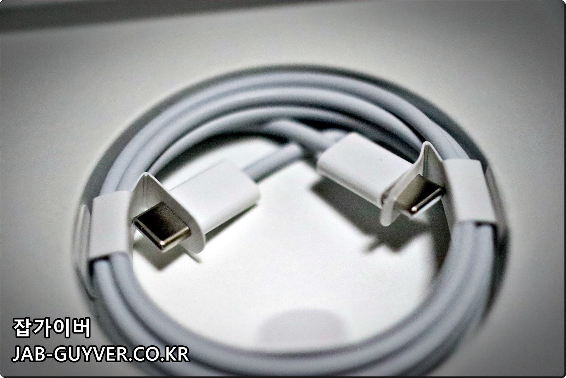 아이패드 정품 USB C 충전 케이블 고속충전
