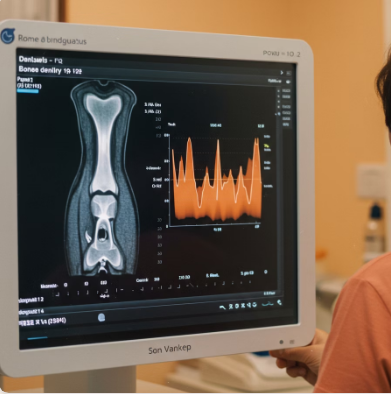 골밀도와 t-score 이해하기
