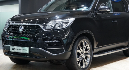 KG모빌리티(쌍용) 렉스턴 중고차 가격 시세표 24년10월