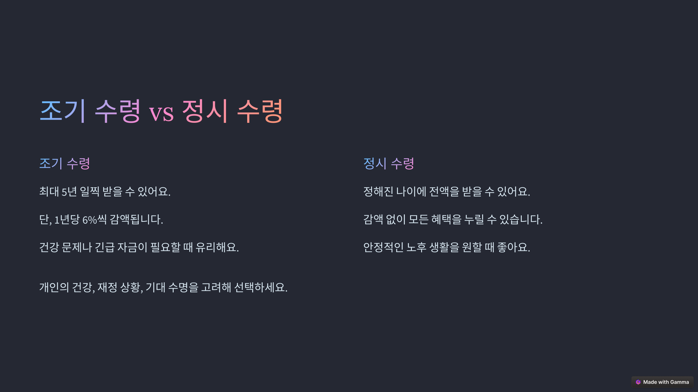 국민연금 언제부터 받을 수 있나? 수령 시기 완벽 정리-5