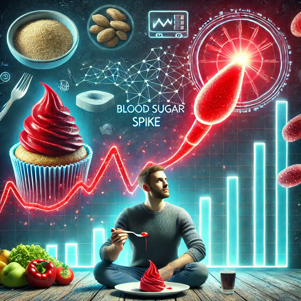 혈당스파이크가 몸에 주는영향