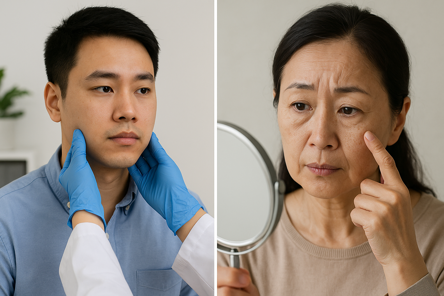 얼굴을 보면 병이 보인다?