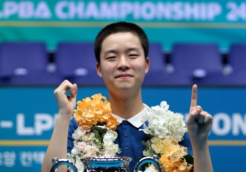 17살 영건 김영원 NH농협카드 PBA 챔피언십 24-25 우승 결승 경기 결과 누적 상금 역대 최연소 오태준 준우승 7차 팀리그 광명시 투어