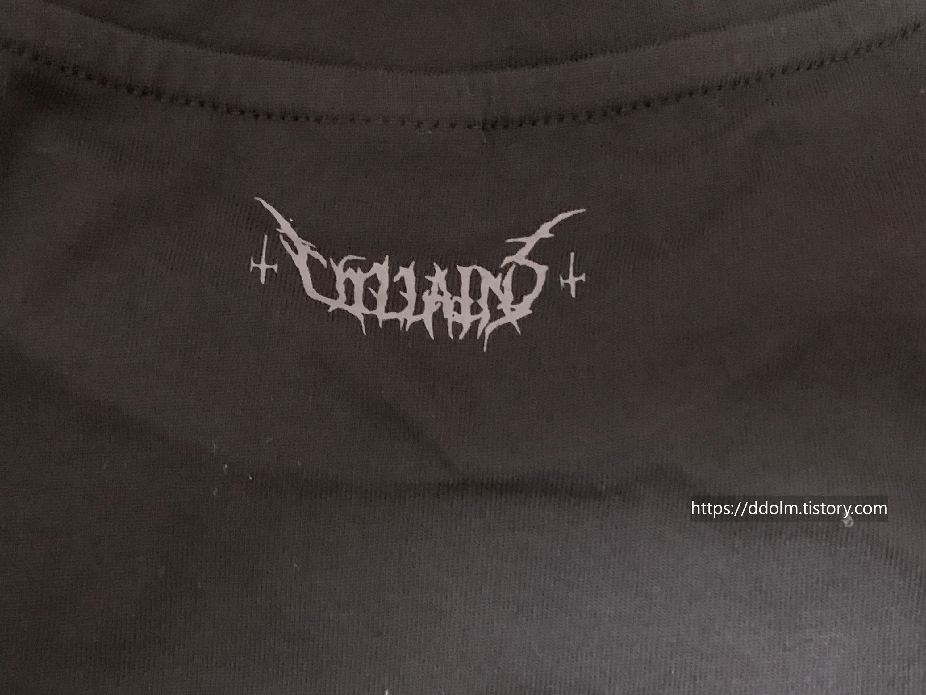 엑디즈 부산콘 굿즈 티셔츠