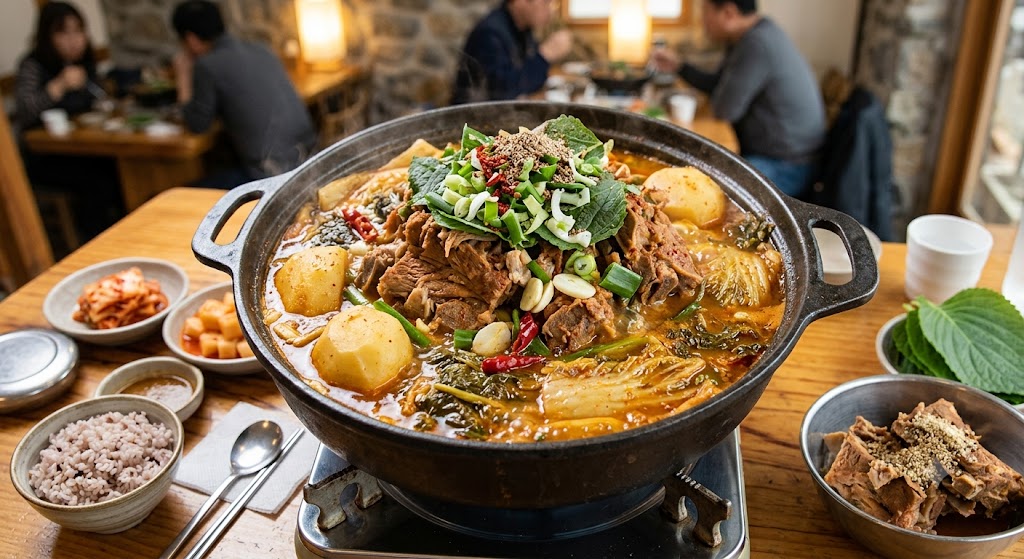 감자탕