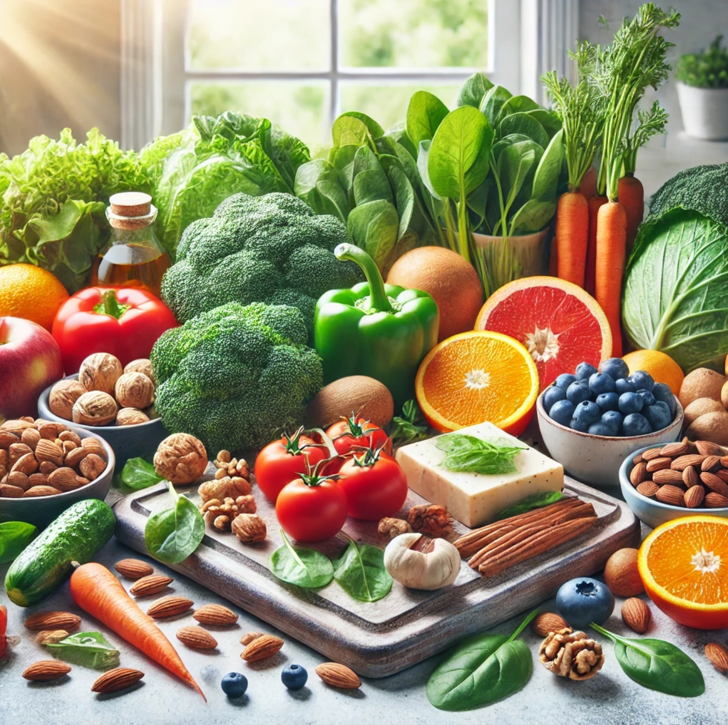 암에 좋은 야채 사진