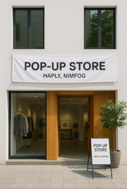 팝업스토어 사진