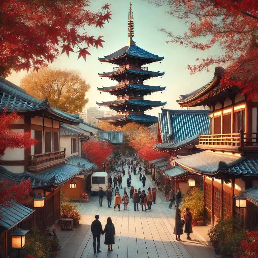 11월 오사카 날씨