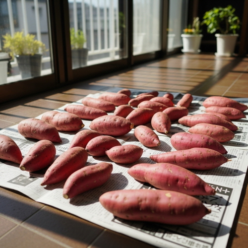 고구마 수확시기