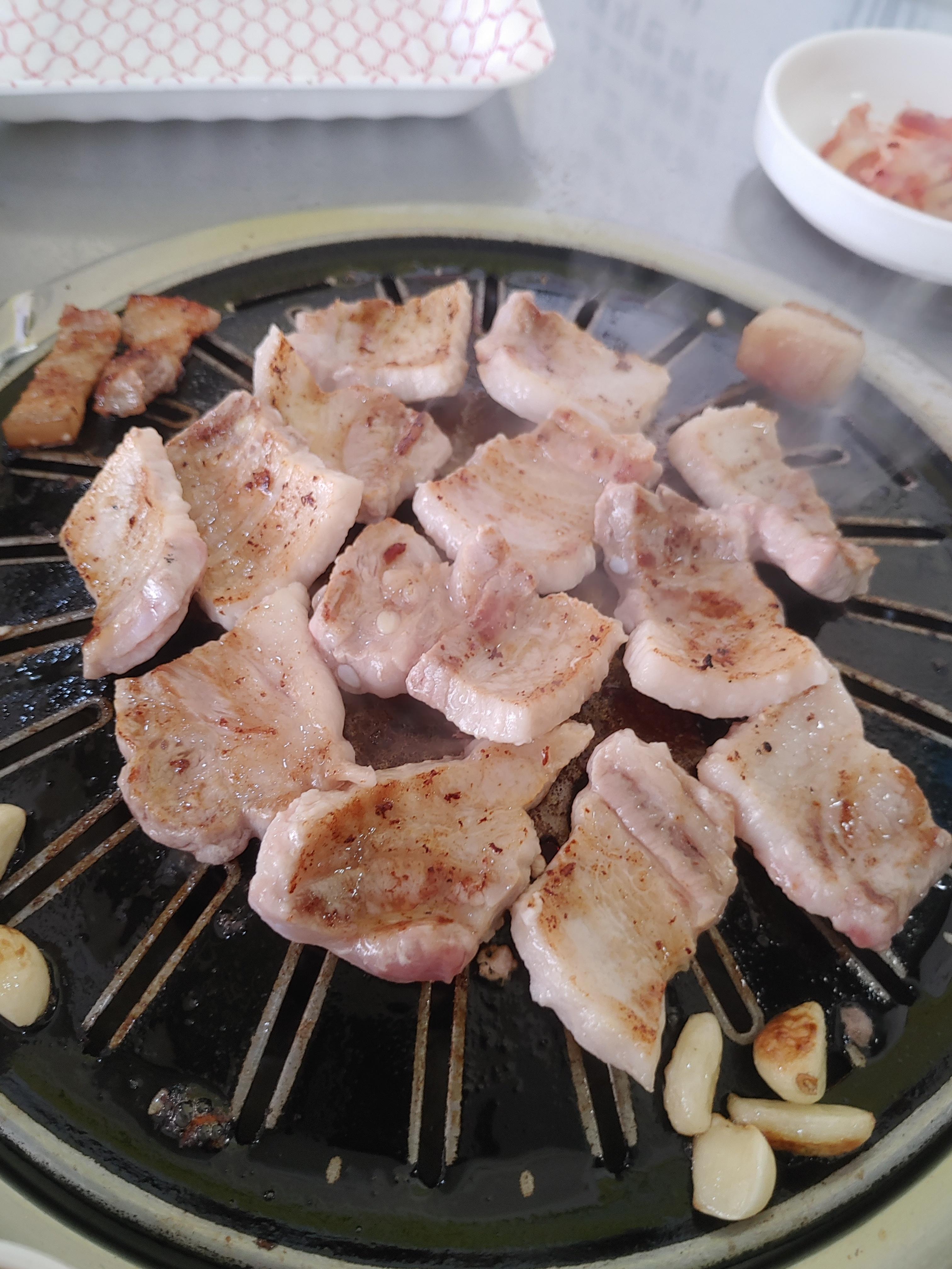우리정육식당 삼겹살 내돈내먹