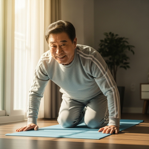 나이대별 팔굽혀펴기 횟수