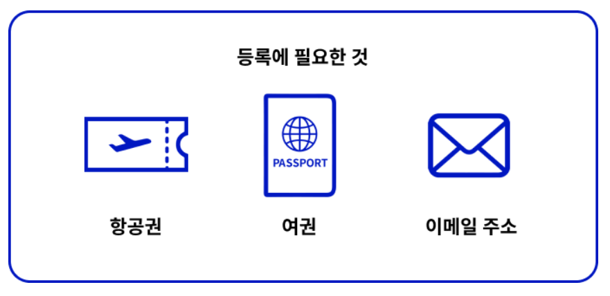 비짓재팬-앱-필요한거