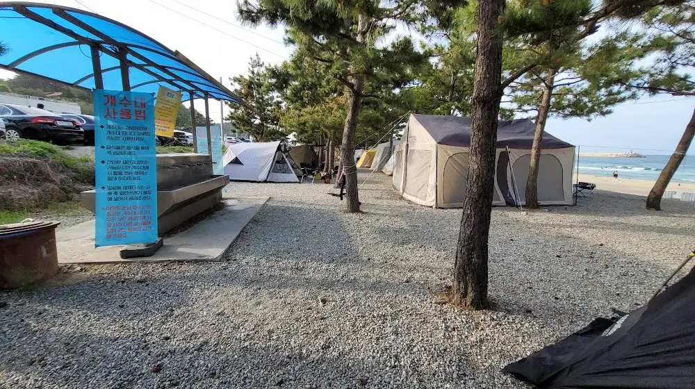 죽도야영장 캠핑 후기 사진4