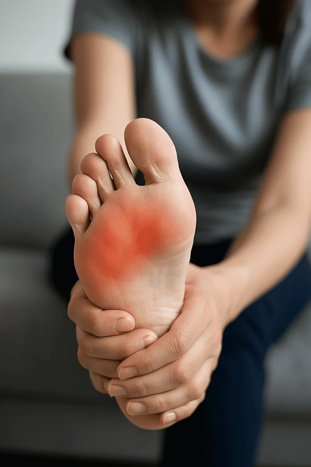 족저근막염 자주 묻는 Q&amp;A