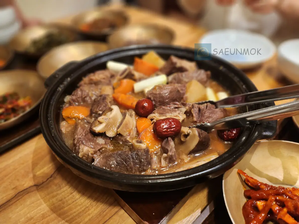 청담한식-소갈비찜