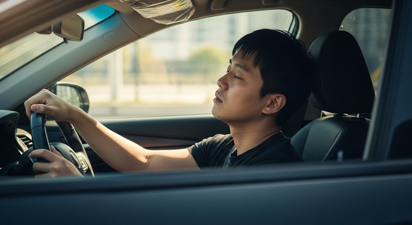 운전 중 어지럼증의 주요 원인